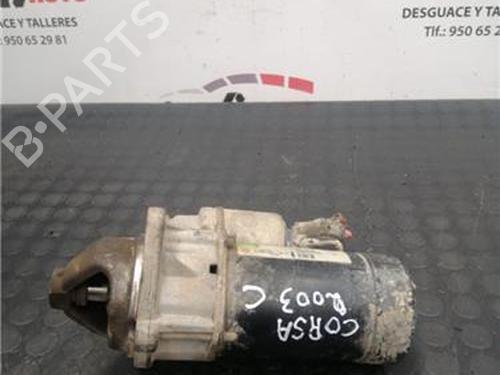 Used Starter OPEL CORSA C (X01) 1.3 CDTI (F08, F68) (70 hp) 27853205