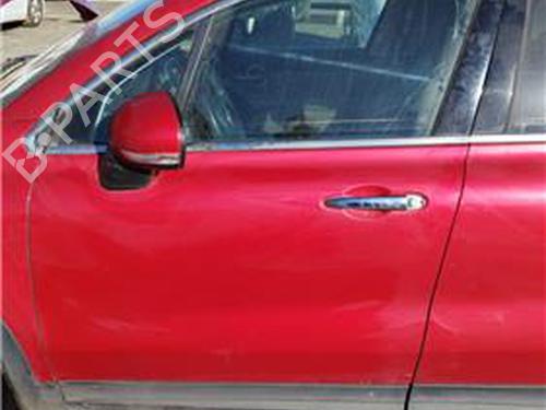 Used Left front door FIAT 500X (334_) 1.4 (334AXC1B, 334AXC11) (140 hp) 27850779