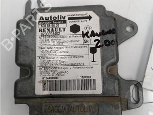 Used ECU airbags RENAULT KANGOO (KC0/1_) D 55 1.9 (KC0D) (54 hp) 27844866