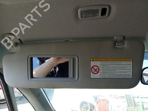 Left sun visor HYUNDAI ix20 (JC) 1.6 | BP39143780I1 - Image 2