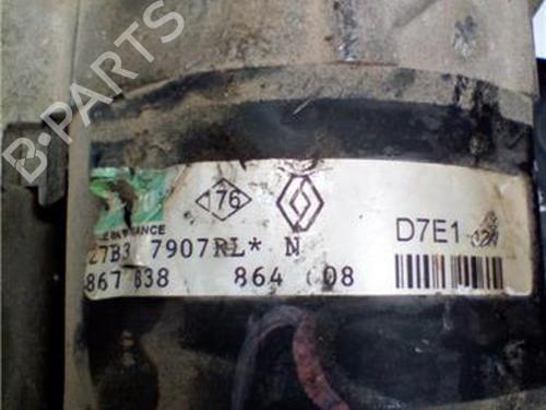 Starter RENAULT CLIO II (BB_, CB_) 1.2 (BB0A, BB0F, BB10, BB1K, BB28, BB2D, BB2H, CB0A,... | BP27853107M8 