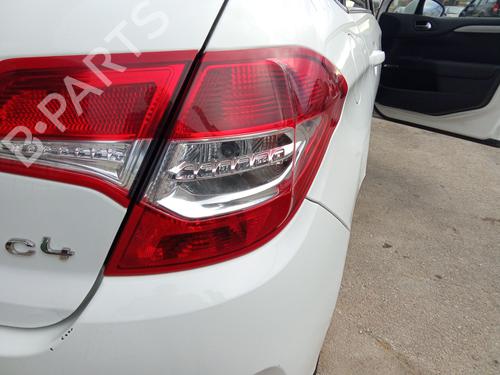 Used Right taillight Right taillight CITROËN C4 II (NC_) 1.6 HDi 90 (92 hp) 39880506 39880506