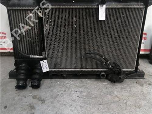 Used AC radiator CITROËN C4 Picasso I MPV (UD_) 1.6 16V (150 hp) 27842596