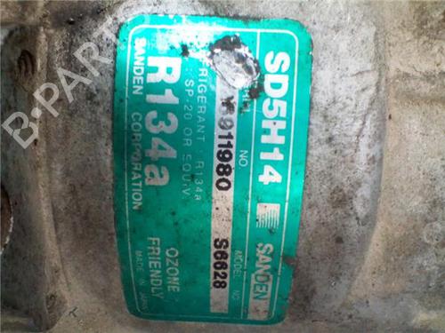 AC compressor FORD FOCUS I Saloon (DFW) 1.4 16V | BP27853176M34