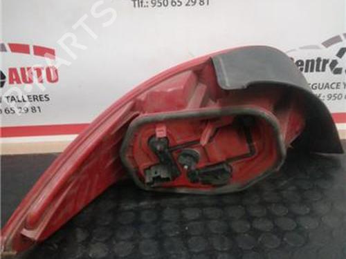 Right taillight PEUGEOT 206 Hatchback (2A/C) 1.1 | BP27854500C35 