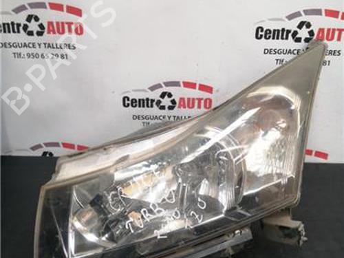Left headlight CHEVROLET CRUZE (J300) 1.6 | BP27846865C28 