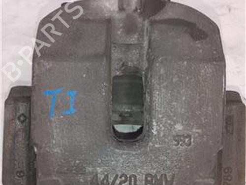 Used Left rear brake caliper BMW X6 (E71, E72) xDrive 40 d (306 hp) 27848072