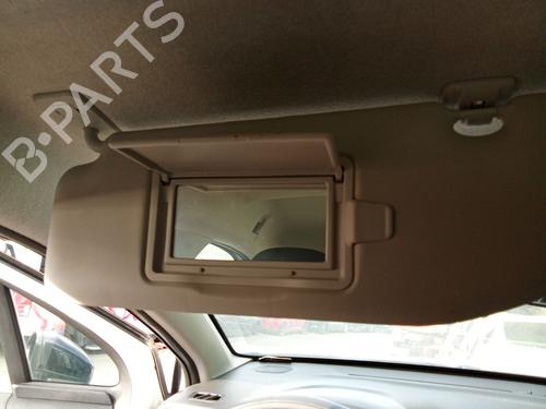 Left sun visor CITROËN C3 III (SX) 1.5 BlueHDi 100 (SXYHYP, SXYHTU) | BP40449558I1 - Image 2