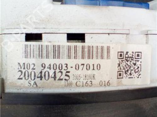 Instrument cluster DAEWOO NUBIRA Saloon (J200) 1.6 | BP27842626C47 
