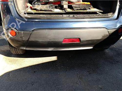 Used Rear bumper NISSAN QASHQAI I (J10, NJ10) 2.0 dCi (150 hp) 27851123