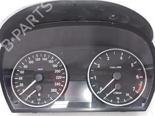 Kombiinstrument BMW 3 (E90) 320 d (163 hp) 27848025
