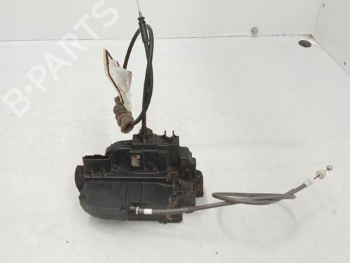Used Front left lock NISSAN QASHQAI I (J10, NJ10) 1.5 dCi (103 hp) 29809021