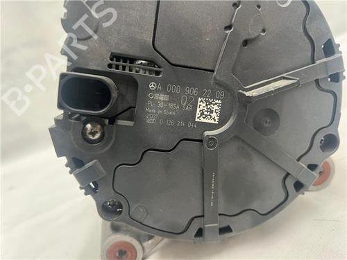 Alternator MERCEDES-BENZ A-CLASS (W177) A 200 (177.087) | BP27845777M7 