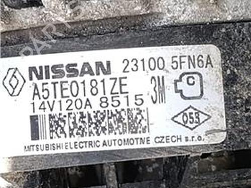 Generator DACIA DUSTER (HM_) 1.6 SCe 115 (HMM1) | BP27654019M7 