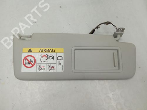 Used Right sun visor Right sun visor 37538028 37538028