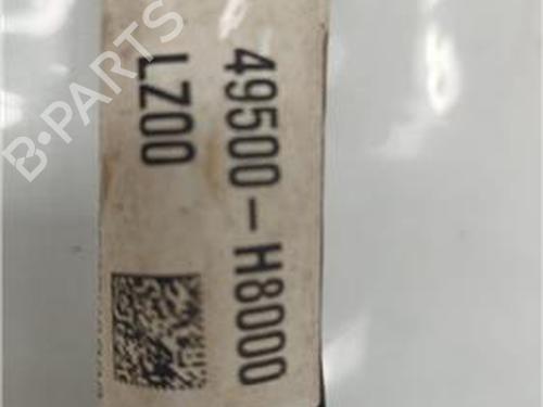 Left front driveshaft KIA RIO IV (YB, SC, FB) 1.25 | BP27845328M38 