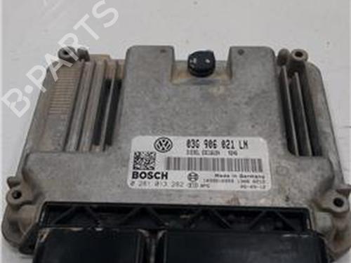 Used Electronic module SEAT IBIZA III (6L1) 1.4 16V (75 hp) 27846366