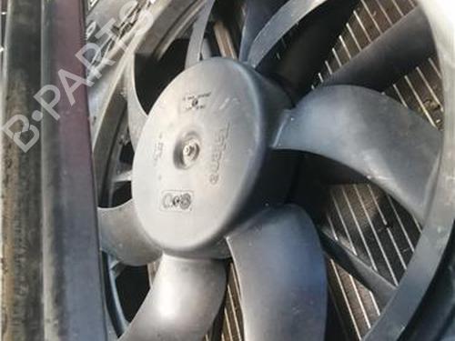 Used Radiator fan Radiator fan PEUGEOT 3008 I MPV (0U_) 1.6 BlueHDi 120 (120 hp) 27844929 27844929