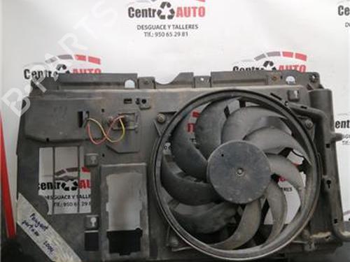 Ventilateur radiateur PEUGEOT PARTNER MPV (5_, G_) 1.8 (90 hp) 27853616