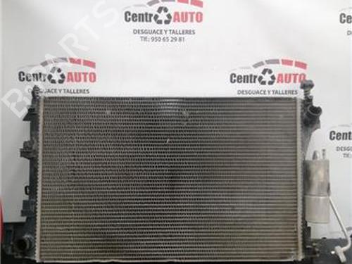 Used Water radiator RENAULT LAGUNA II (BG0/1_) 1.6 LPG (107 hp) 27854047