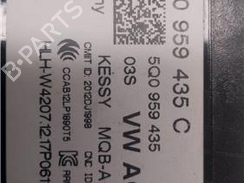 Electronic module AUDI A3 Limousine (8VS, 8VM) 1.6 TDI | BP27847858M83 