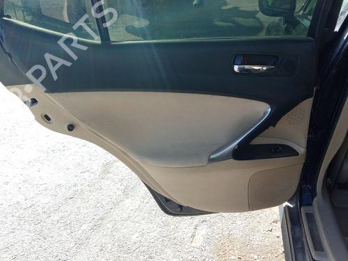 Vindusheismekanisme venstre bak LEXUS IS II (_E2_) 220d (ALE20) (177 hp) 31148775