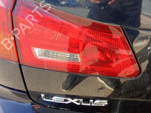Used Left tailgate light LEXUS IS II (_E2_) 220d (ALE20) (177 hp) 31148781