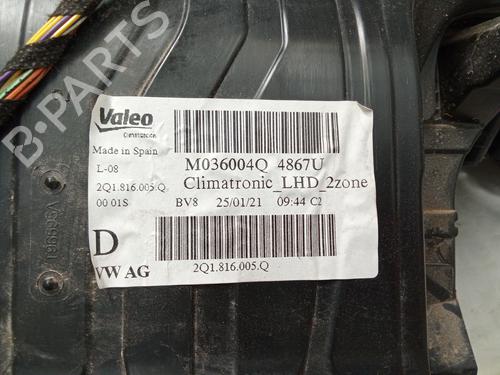 Heater matrix box VW T-CROSS (C11, D31) 1.0 TSI | BP39134520M61 - Image 5