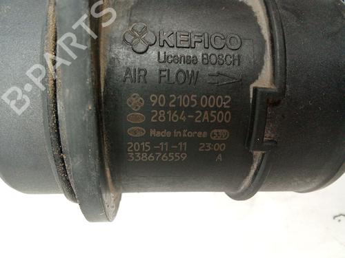 Mass air flow sensor HYUNDAI i40 I (VF) 1.7 CRDI | BP33334468M95 - Image 5