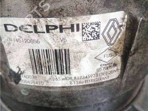 AC compressor RENAULT LAGUNA II (BG0/1_) 1.9 dCi (BG1A, BG1W, BG0G) | BP27842927M34 