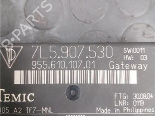 Used Control unit PORSCHE CAYENNE (9PA) Turbo 4.5 (450 hp) 27843953