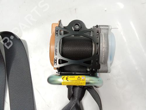 Rear left seatbelt RENAULT KADJAR (HA_, HL_) 1.3 TCe 140 (HLNB, HLN1) | BP36255529I29 - Image 2