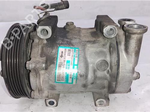 AC compressor ALFA ROMEO 147 (937_) 1.9 JTDM 8V (937.AXD1A, 937.AXU1A, 937.BXU1A) | BP27847218M34 