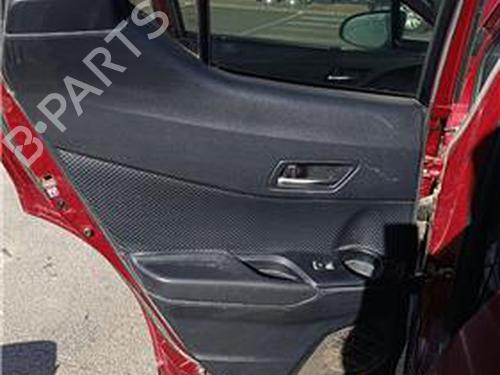 Used Rear left panel TOYOTA C-HR (_X1_) 1.8 Hybrid (ZYX10_, ZYX11_) (98 hp) 27687227