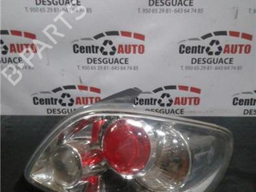 Used Right taillight PEUGEOT 206 SW (2E/K) 2.0 HDi (90 hp) 27842441