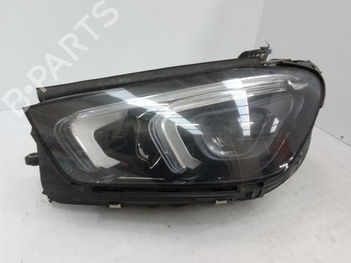 Used Left headlight MERCEDES-BENZ GLE (V167) GLE 400 d 4-matic (167.123) (330 hp) 32358958