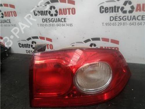 Used Right taillight RENAULT LAGUNA II Grandtour (KG0/1_) 1.9 dCi (107 hp) 27843482