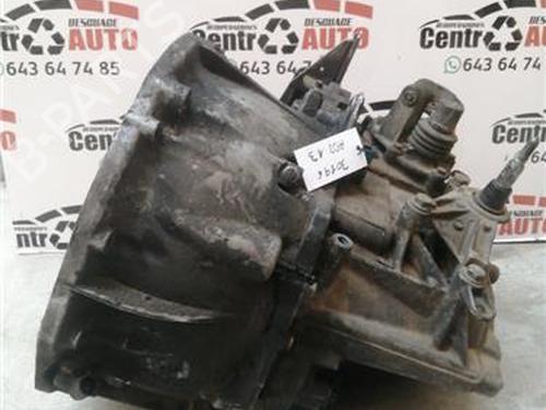 Gearbox RENAULT SCÉNIC II (JM0/1_) 1.9 dCi (JM14) | BP27844655M3