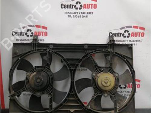 Køleventilator elektrisk NISSAN ALMERA TINO (V10) 1.8 | BP27853549M35 