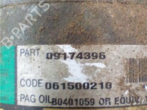AC compressor OPEL ASTRA F Saloon (T92) 1.6 Si (F19, M19) | BP27854330M34 