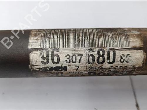 Right front driveshaft PEUGEOT 206 Hatchback (2A/C) 1.9 D | BP27851560M39 