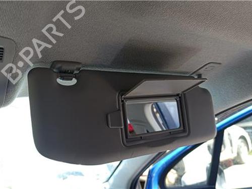 Used Right sun visor CITROËN C3 / C3 ORIGIN III (SX) 1.2 VTi 82 (82 hp) 27851680