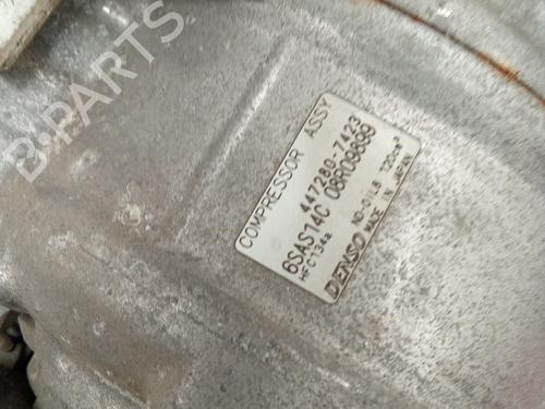 AC compressor MERCEDES-BENZ A-CLASS (W176) A 200 CDI / d (176.008) | BP32288721M34 