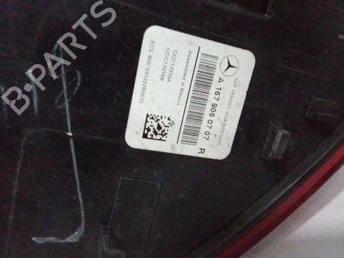 Right taillight MERCEDES-BENZ GLE (V167) GLE 400 d 4-matic (167.123) | BP31874939C35