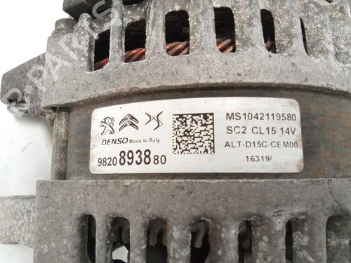 Alternator CITROËN C3 AIRCROSS II (2R_, 2C_) 1.5 BlueHDi 100 (2CYHYJ) | BP36775228M7  - Image 5