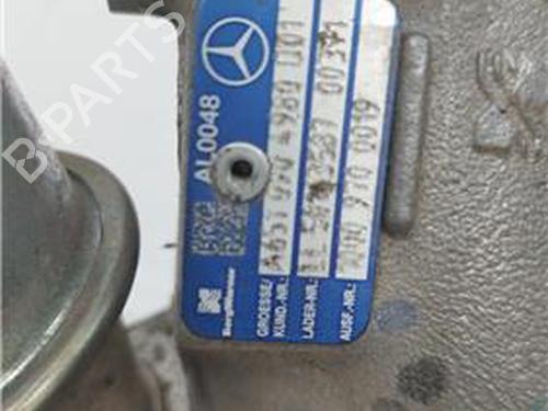 Turbocharger/Supercharger MERCEDES-BENZ E-CLASS (W212) E 220 CDI / BlueTEC (212.001, 212.002) | BP27849146M71 