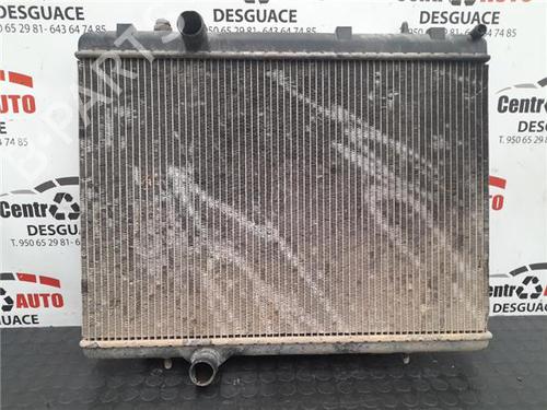 Used Water radiator CITROËN BERLINGO MULTISPACE (B9) 1.6 HDi 75 16V (75 hp) 27843841