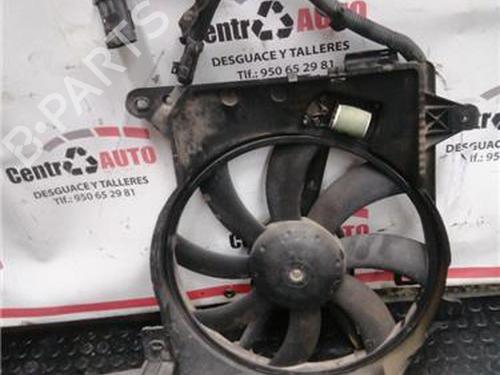 Used Radiator fan OPEL MERIVA A MPV (X03) 1.7 CDTI (E75) (125 hp) 27843154