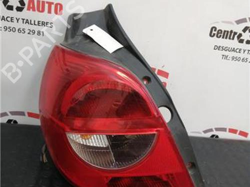Used Left taillight RENAULT CLIO III Hatchback Van (SB_, SR_) 1.2 (SR0J) (75 hp) 27843114