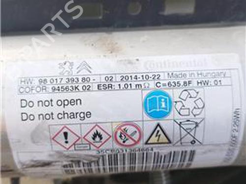 Steering pump PEUGEOT 3008 II SUV (MC_, MR_, MJ_, M4_) 1.6 BlueHDi 115 (MCBHXW, MCBHYB) | BP27849638M99